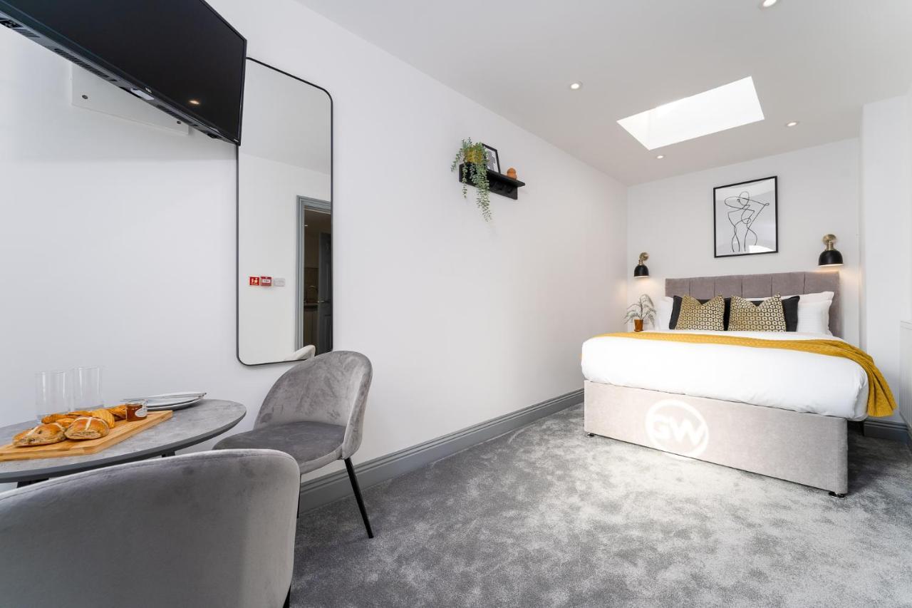 The Madison - Premium Self Check-In Studios & Apartments Southampton Exterior photo